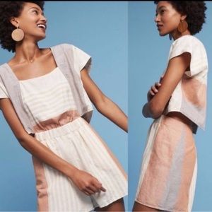 Elevenses Anthropologie Romper